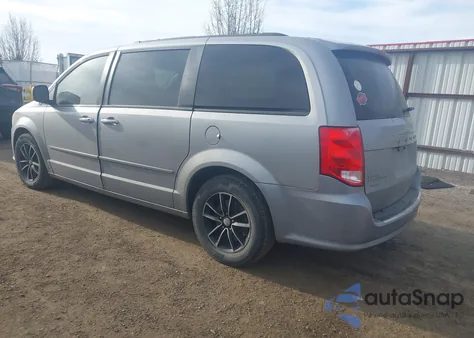 2016 Dodge Grand Caravan R/T from USA, damaged, VIN 2C4RDGEG4GR319444